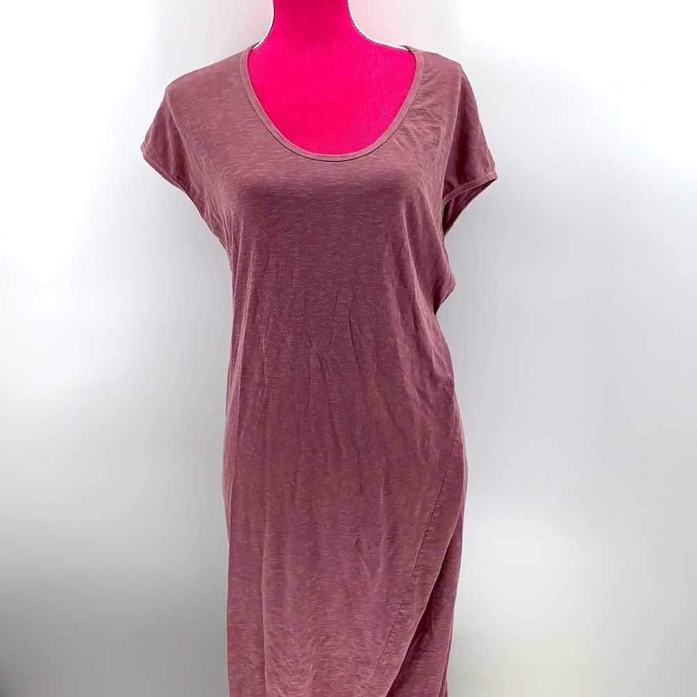 Sundry Womens Summer Maxi Knit Dress 2